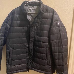 Men’s Kenneth Cole puffer jacket